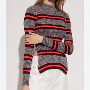 Proenza Schouler White Label Striped Sweater - US Size S (4-6)